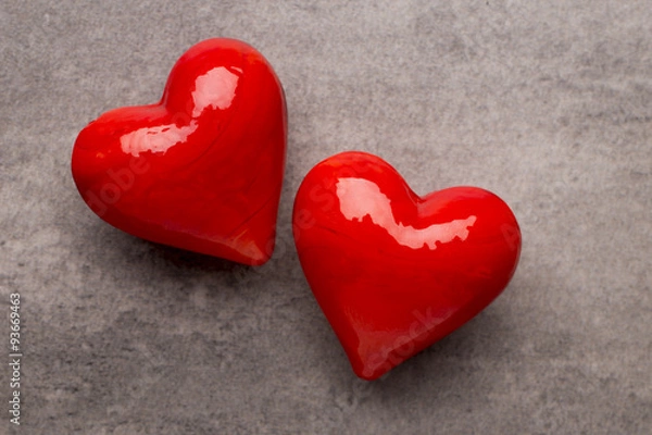 Fototapeta Red heart.
