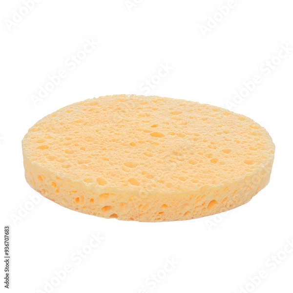 Obraz Yellow Make-up Sponge
