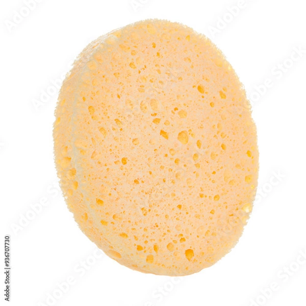 Obraz Yellow Make-up Sponge