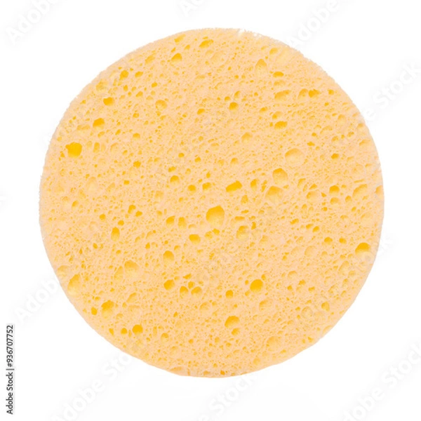 Obraz Yellow Make-up Sponge