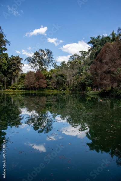 Obraz Lagoa refletindo o céu