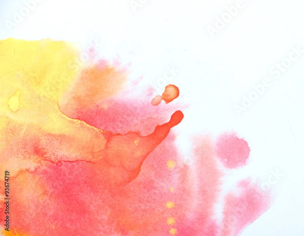 Fototapeta watercolor background