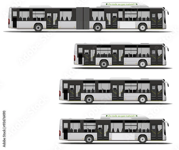 Obraz Planche BUS URBAIN 01