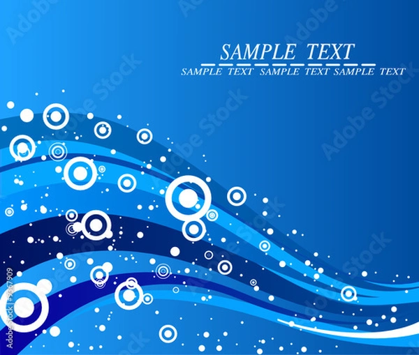 Obraz Abstract background vector