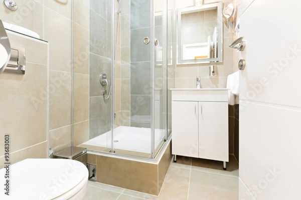 Fototapeta Bathroom interior