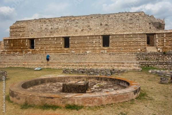Obraz Kabah mayan archaeological site in Yucatan Peninsula, Mexico