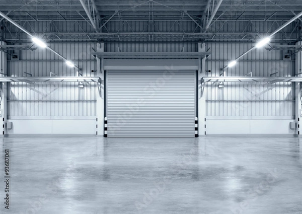 Fototapeta Drzwi i podłoga