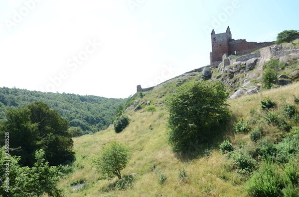 Fototapeta Hammershus in Bornholm