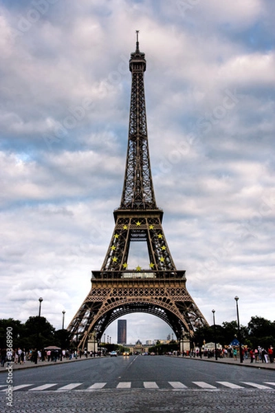 Fototapeta torre eiffel, parigi