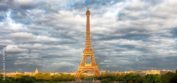 Obraz torre eiffel, parigi