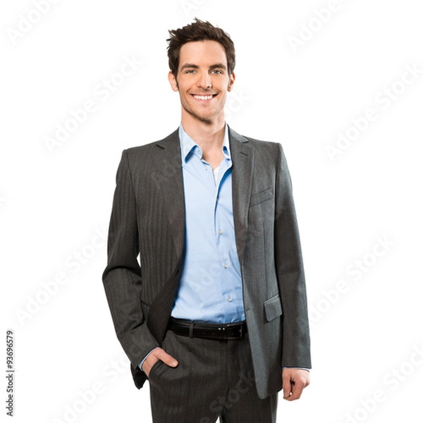 Obraz Portrait Geschäftsmann