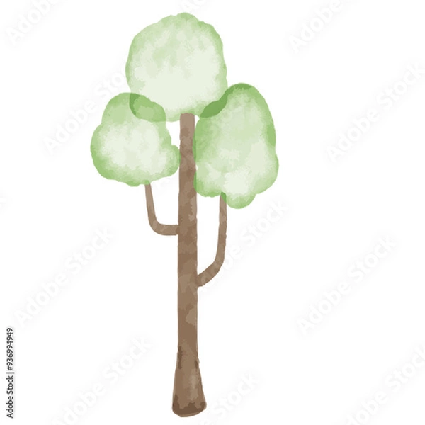 Obraz tree isolated