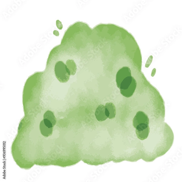 Obraz bunch of green grass