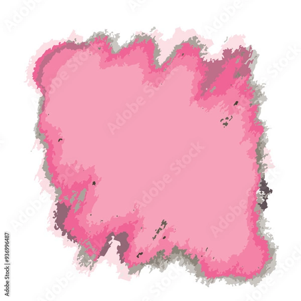 Obraz The pink message box is very cute.