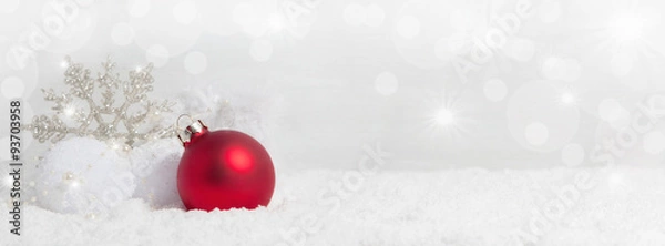 Obraz weihnachtlicher Hintergrund