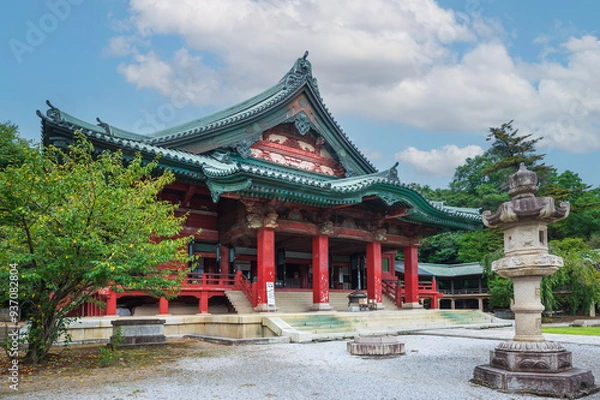 Fototapeta 大光院新田寺（呑竜様）