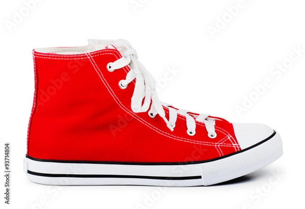 Obraz Czerwone trampki