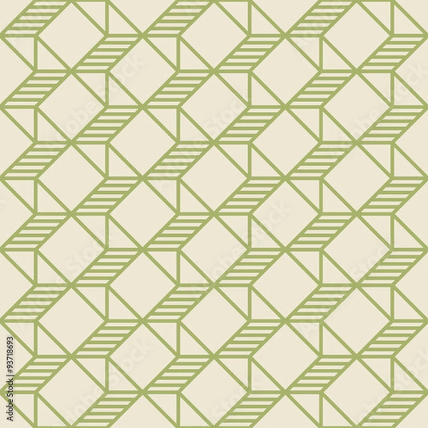 Obraz pattern of geometric shapes