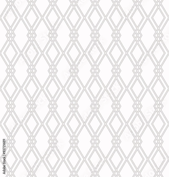 Obraz bright rhombus outline pattern