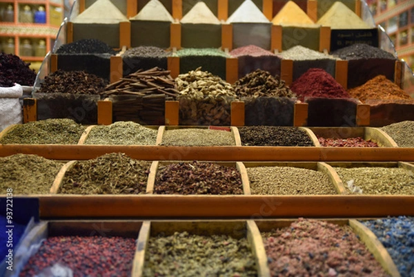 Obraz Gewürze im Orient