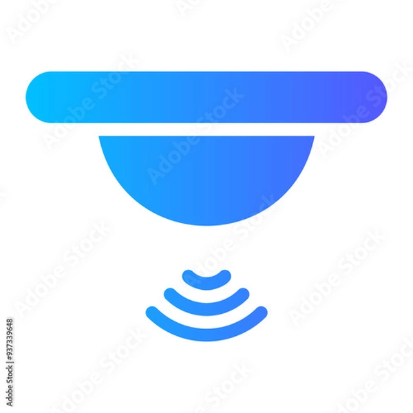 Fototapeta sensor gradient icon