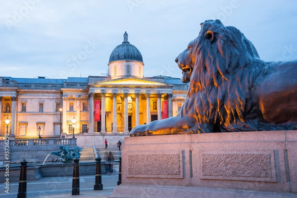 Obraz Trafalgar square, London