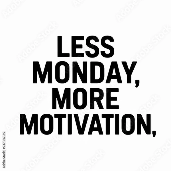 Fototapeta Funny motivational text t-shirt design.