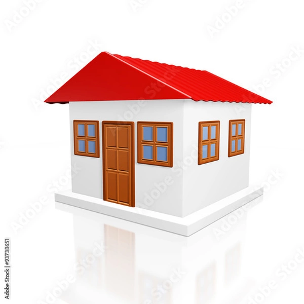 Obraz House Home Model