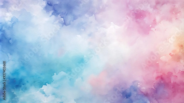 Obraz simple water color texture background
