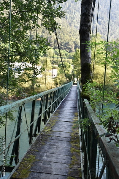 Obraz Hängebrücke