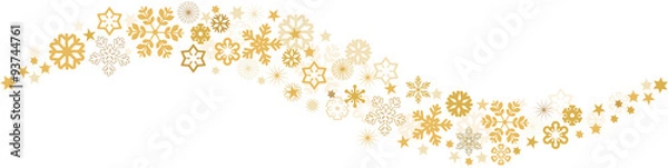Fototapeta Snowflakes