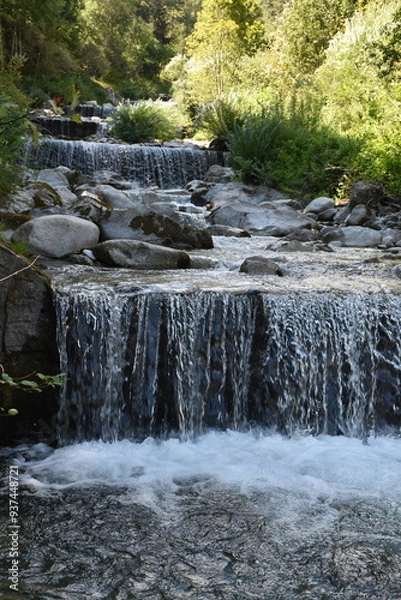 Obraz Kaskaden im Eisack
