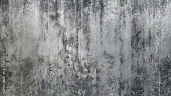 Obraz Gray and black texture with distressed surface, ideal for vintage and industrial backgrounds.

