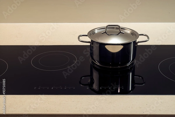 Obraz Pot Pan on induction