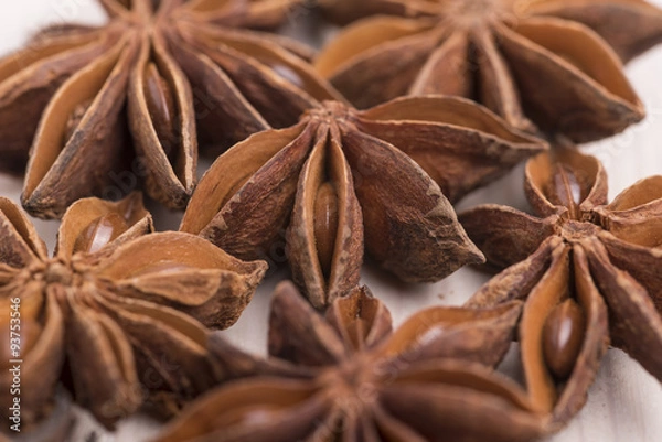 Obraz Gwiazdki anyżu