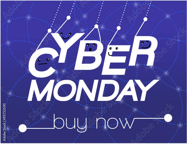 Obraz cyber monday 5