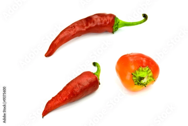 Fototapeta Pfefferoni,Peperoni