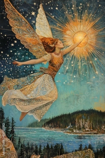 Obraz Sacred Radiances