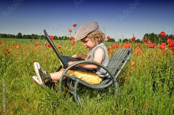 Obraz draussen arbeiten