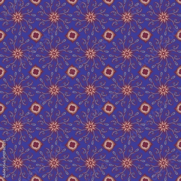 Obraz Beautiful fabric lines Fabric background pattern