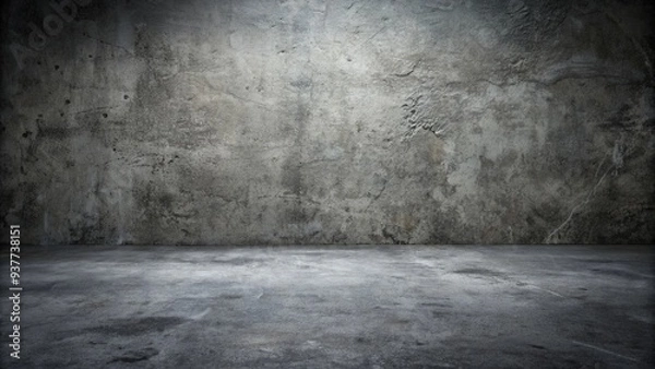 Obraz Texture of dark concrete floor, concrete, floor, textured, dark, rough, background, abstract, surface, pattern, design