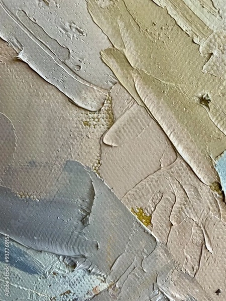 Obraz Background painting texture