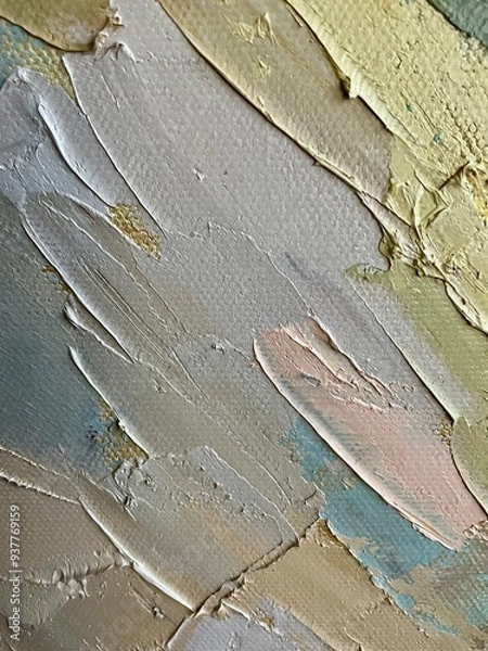 Obraz Background painting texture