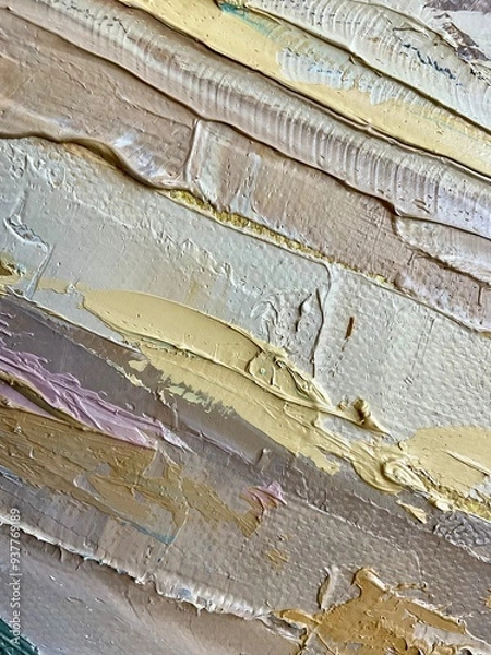 Obraz Background painting texture