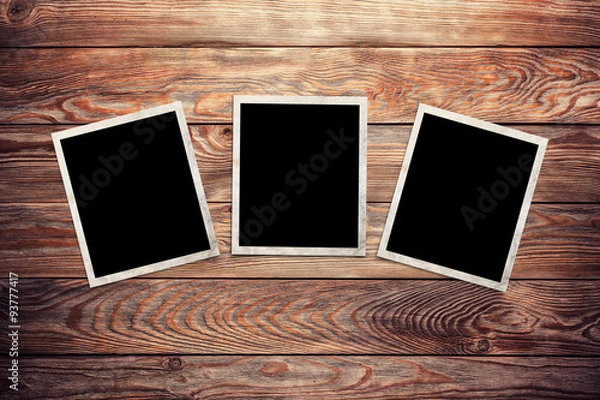 Fototapeta old photo frames