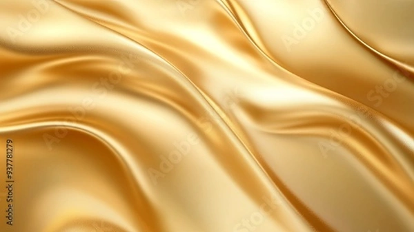 Fototapeta gold Sparkling Lights Festive background with texture. Abstract Christmas twinkled bright bokeh defocused and Falling stars. Winter Card or invitation