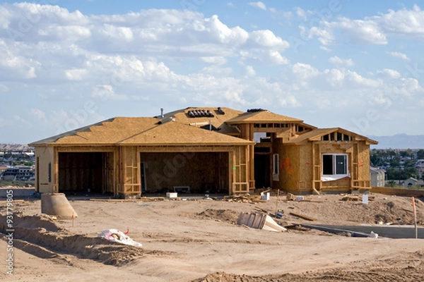 Obraz New Home Construction 