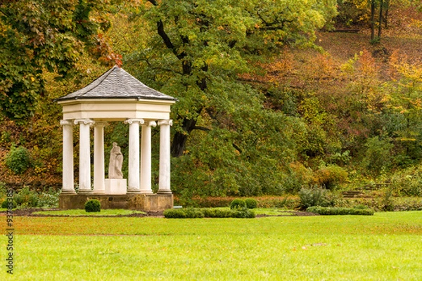 Fototapeta Weimar - Landschaftspark Tiefurt