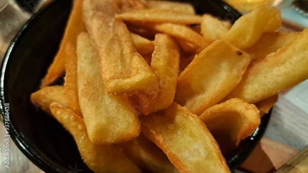 Obraz patatine fritte