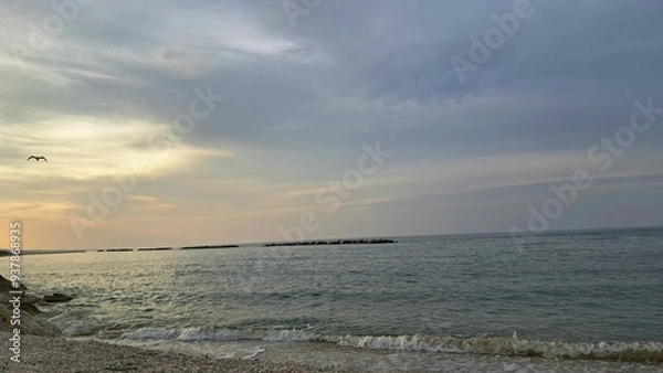 Obraz paesaggio di mare